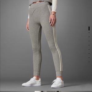 Adidas Blue Version Waffle Tights